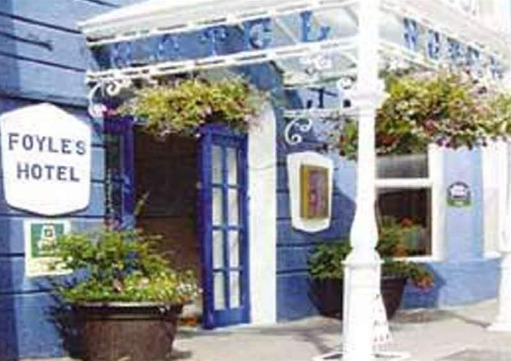 Foyles Hotel كليفدين المظهر الخارجي الصورة